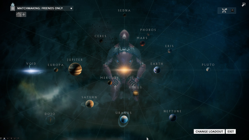As a longtime Destiny player, the size of Warframe’s galaxy map blew my mind.